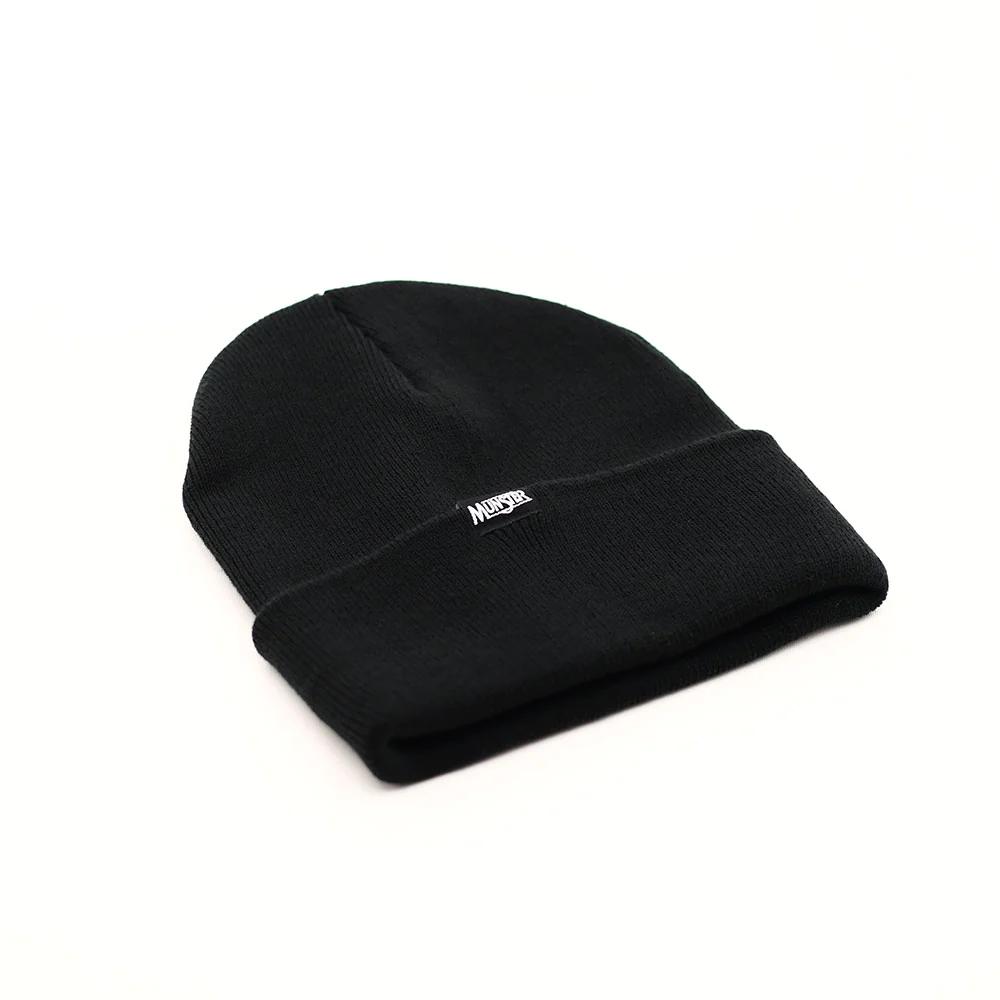 munster beanie - black