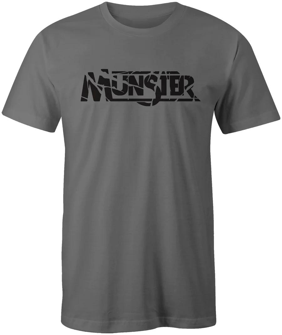 munster ice tee - grey heather