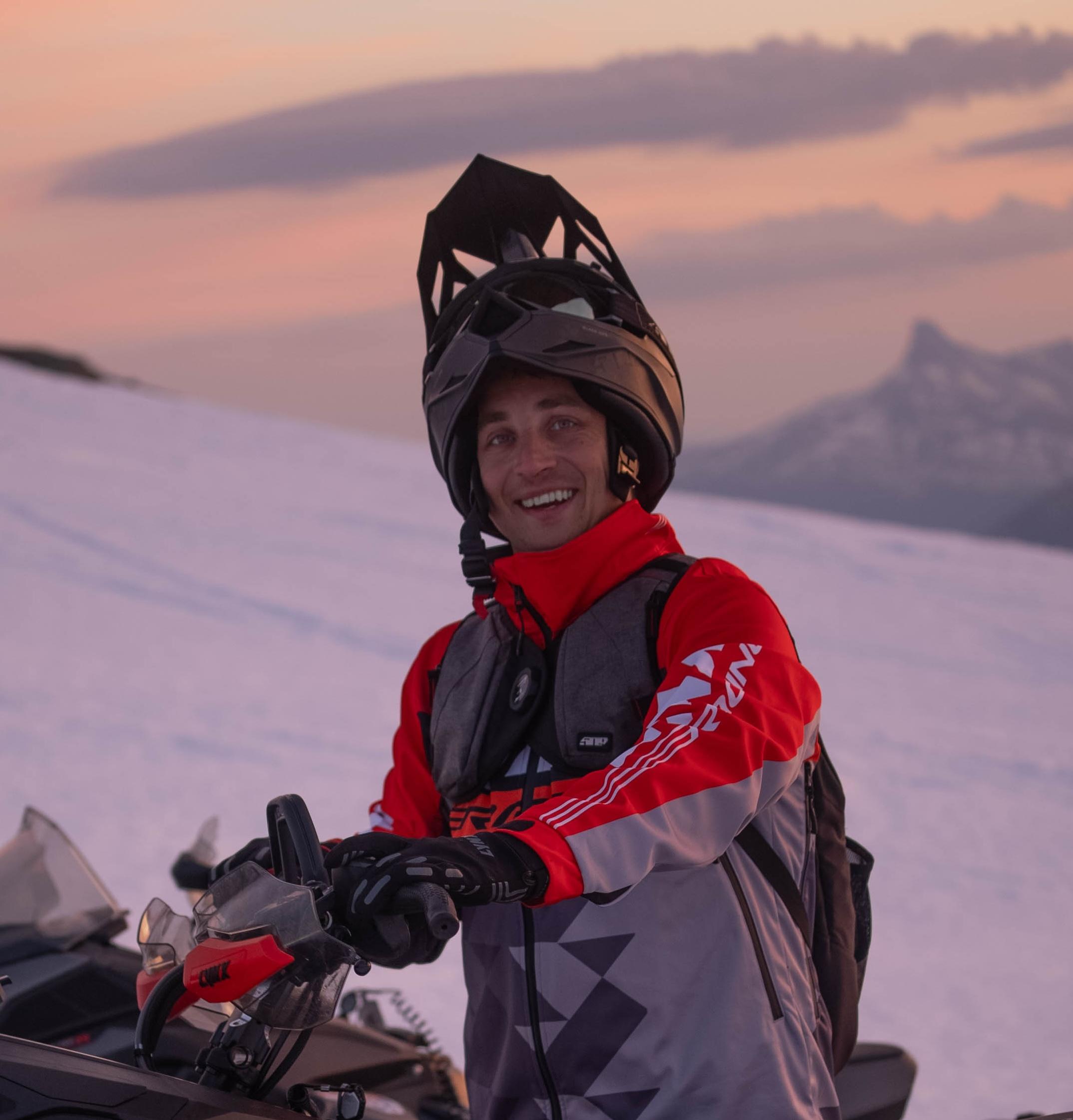 Competition participant Adam Thomelius