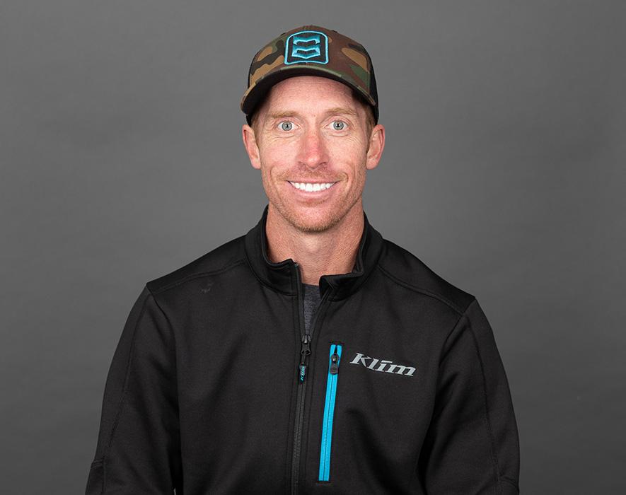 Competition participant Chris Burandt