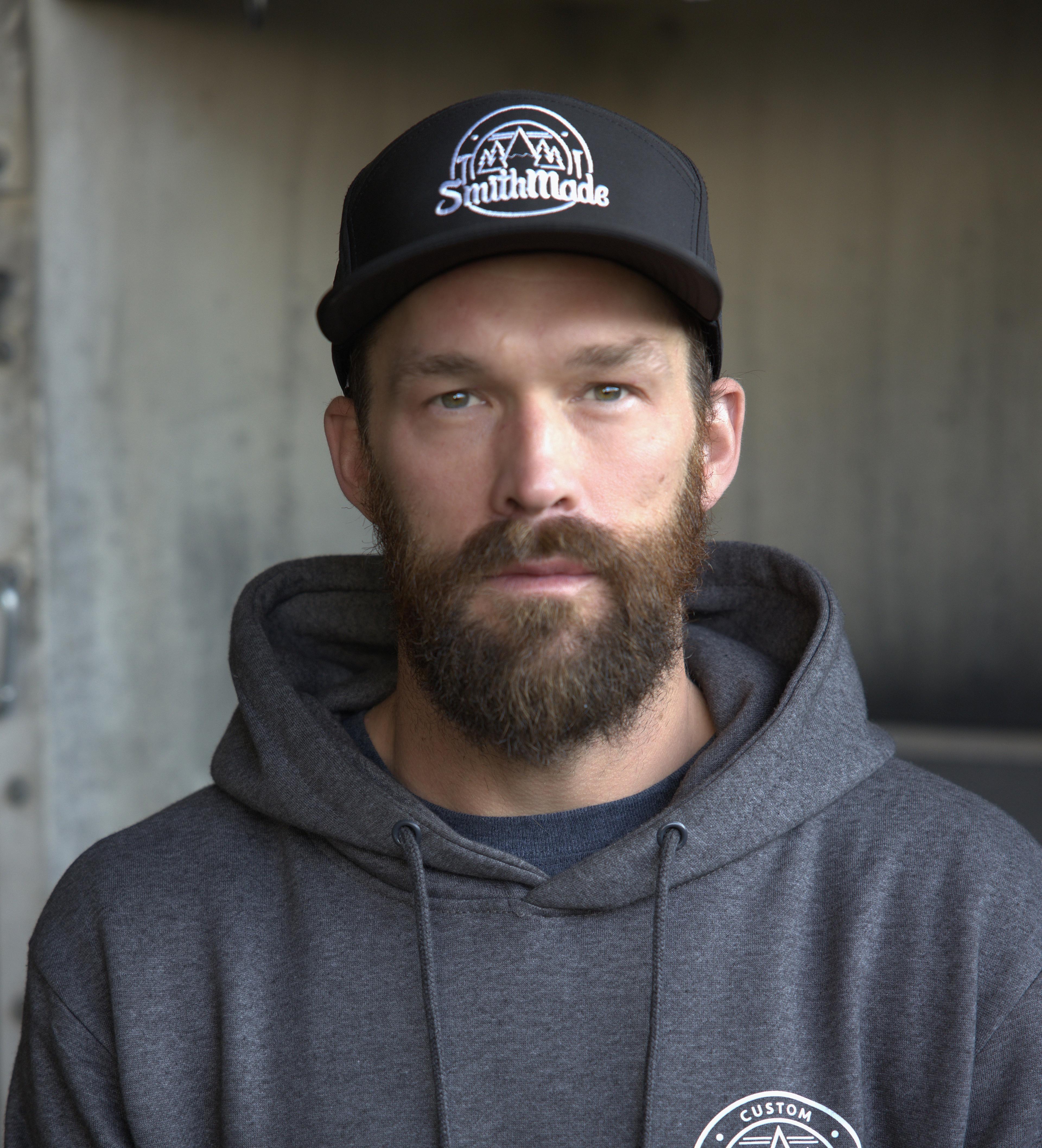 Competition participant Scotty Smith