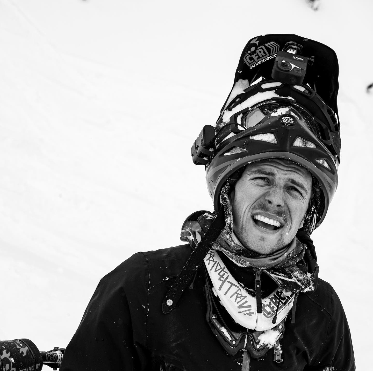 Competition participant Keaton Roper
