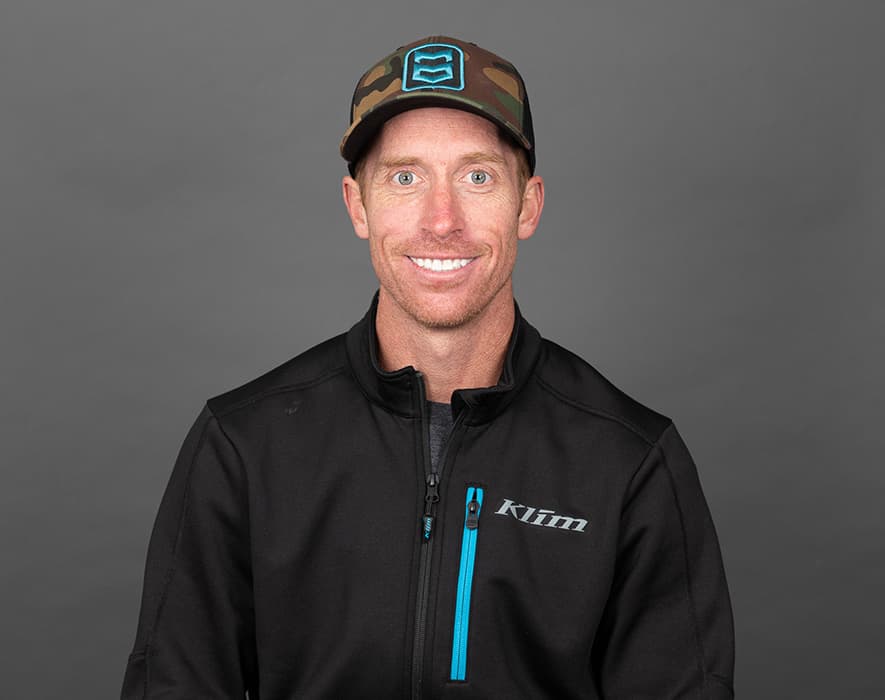 Competition participant Chris Burandt
