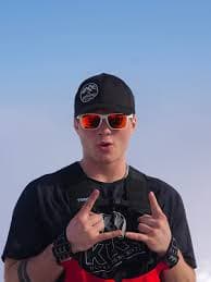 Competition participant Alex Buck