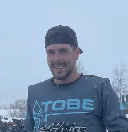Competition participant Ryan Moeglein