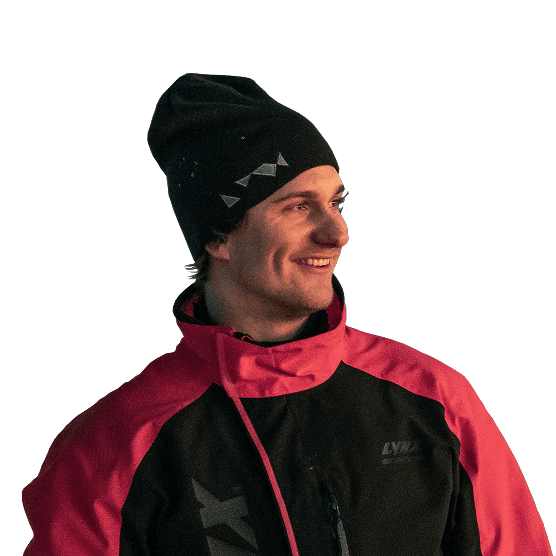 Competition participant Albin Johansson