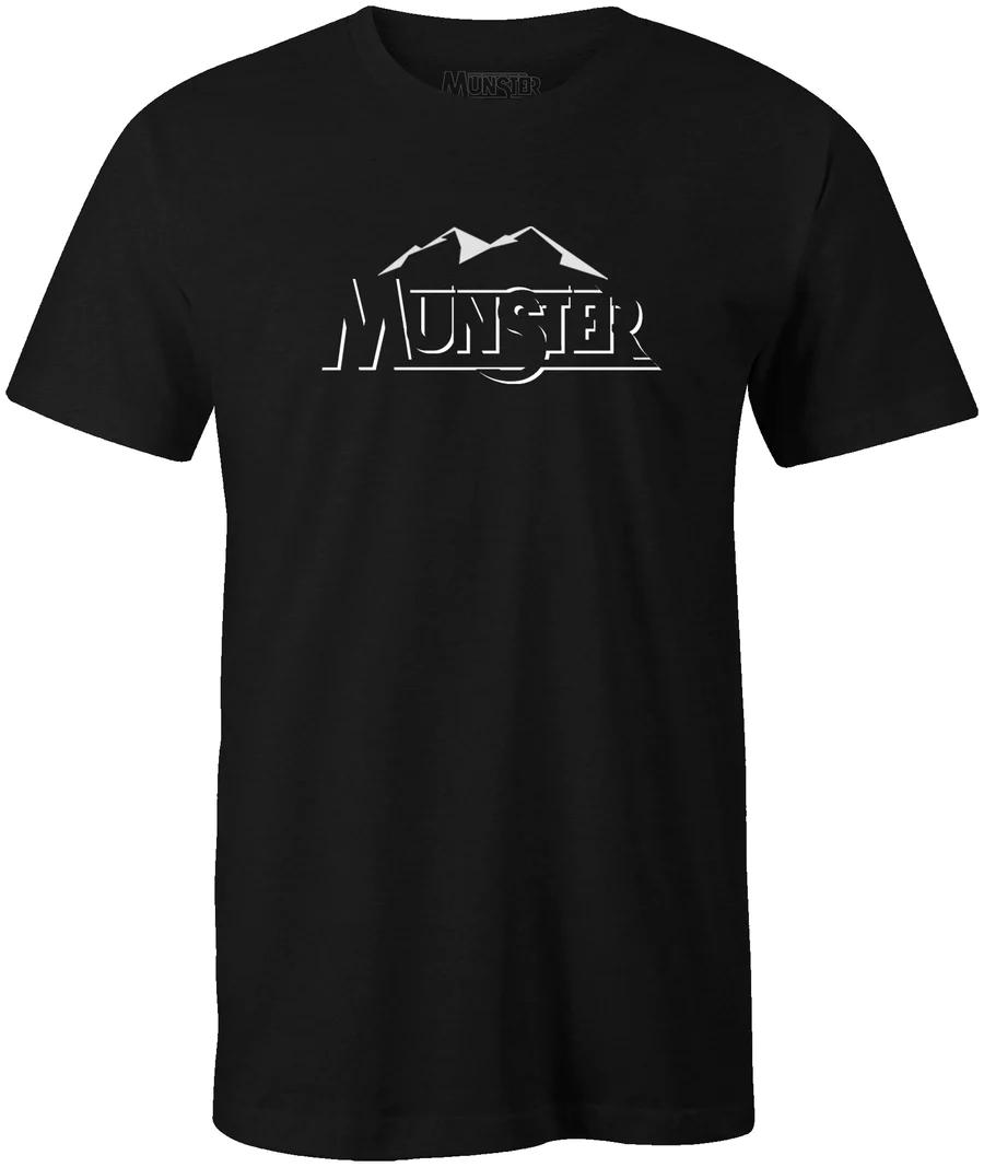 munster mountain tee - black